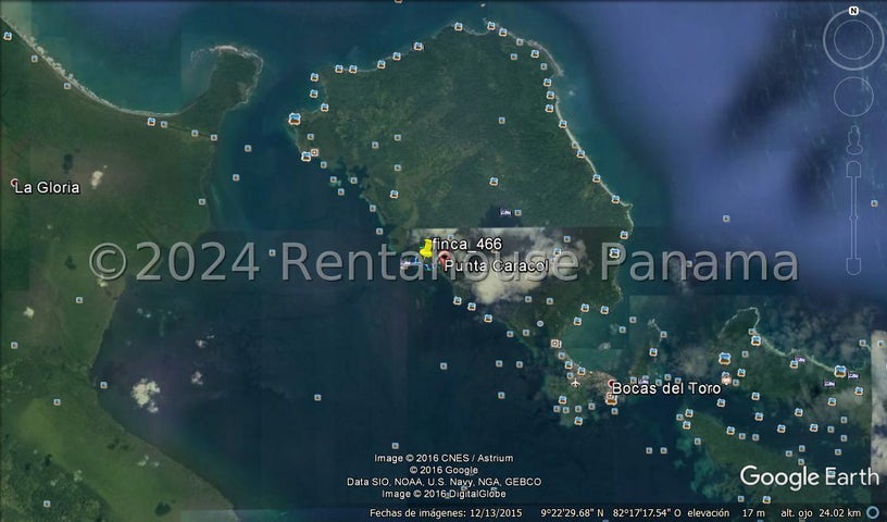 Land for Sale in Bocas Del Toro Bocas del Toro 01001